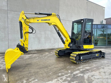 Мини-экскаватор Yanmar