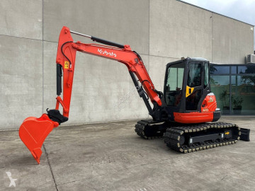 Bandgående skovel Kubota