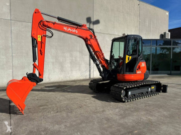 Miniskovel Kubota