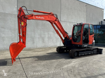 Bandgående skovel Kubota