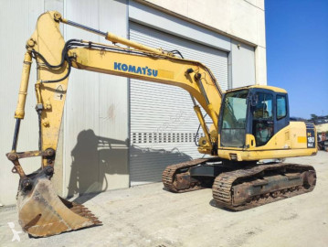 Bandgående skovel Komatsu