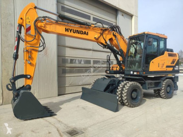 Skovel på däck Hyundai