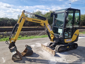 Miniskovel Yanmar