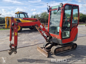 Miniskovel Yanmar
