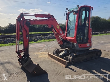 Miniskovel Yanmar
