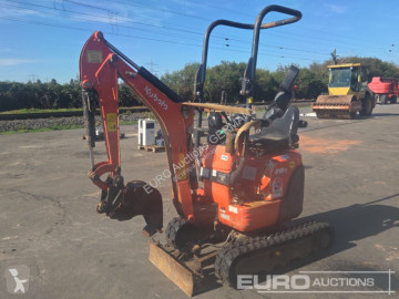 Miniskovel Kubota
