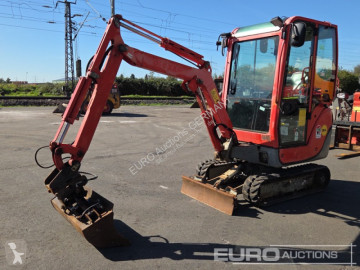 Miniskovel Yanmar