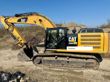 Bandgående skovel Caterpillar