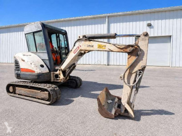 Miniexcavadora Bobcat