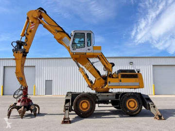 Excavadora de manutención Liebherr
