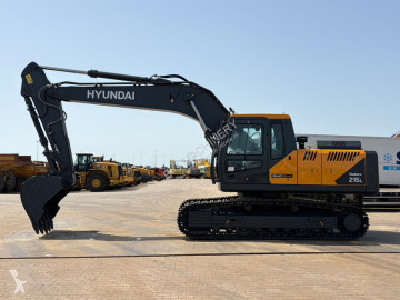 Skovel på däck Hyundai ny