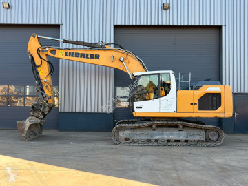 Bandgående skovel Liebherr