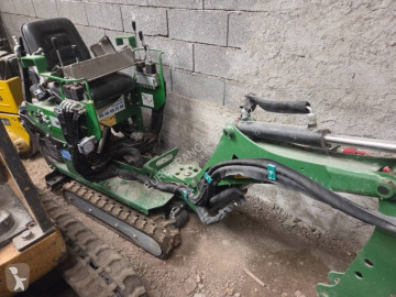 Mini-escavadora Chargeur Plus