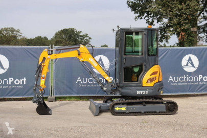 Miniexcavadora nueva