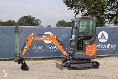 Miniexcavadora nueva