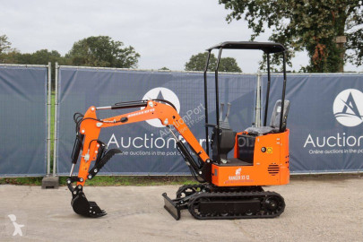 Miniexcavadora nueva
