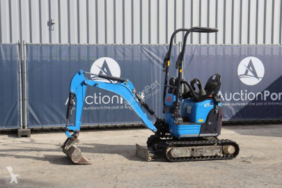Miniexcavadora Kubota