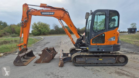 Miniskovel Doosan