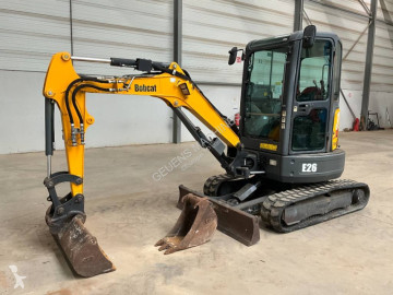 Mini-escavadora Bobcat