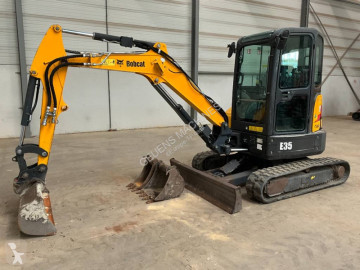 Mini-escavadora Bobcat