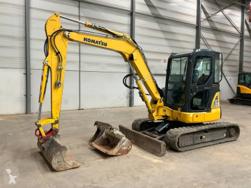 Mini-escavadora Komatsu