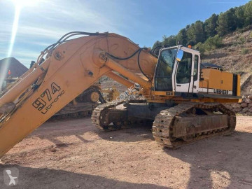 Excavadora de cadenas Liebherr