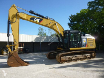 Escavadora de lagartas Caterpillar