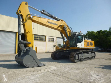 Escavadora de lagartas Liebherr