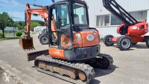 Minikoparka Kubota