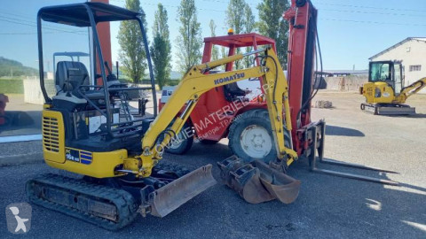 Minikoparka Komatsu