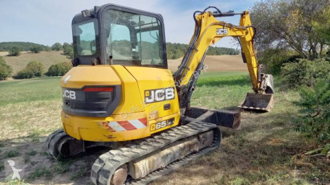 Minikoparka JCB