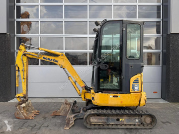 Minikoparka Komatsu