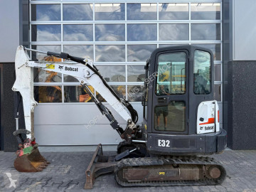 Minikoparka Bobcat