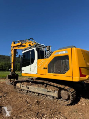 Excavadora de cadenas Liebherr