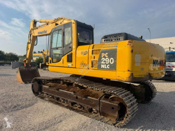 Pelle sur chenilles Komatsu