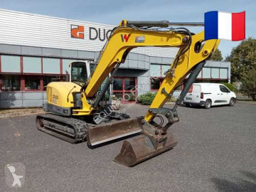 Pelle sur chenilles Wacker Neuson