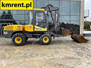 Pelle sur pneus Mecalac