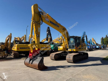 Pelle sur chenilles Komatsu