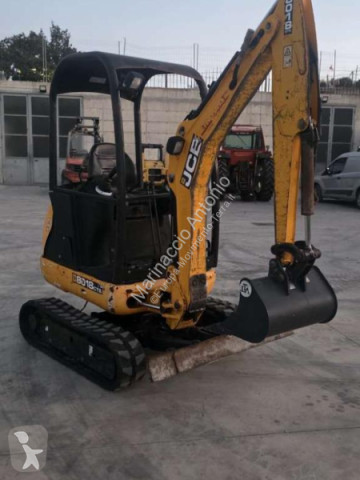 Miniexcavadora JCB