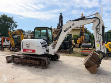 Excavadora de cadenas Bobcat