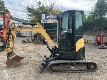Miniexcavadora Yanmar