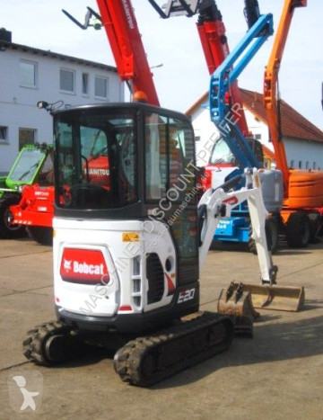 Miniexcavadora Bobcat