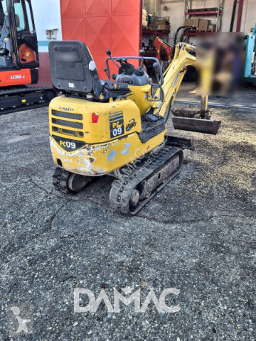 Mini pelle Komatsu