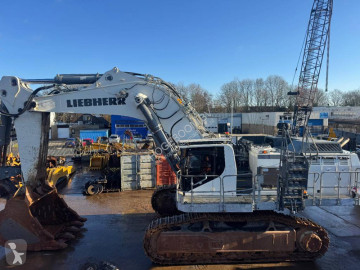 Escavadora de lagartas Liebherr
