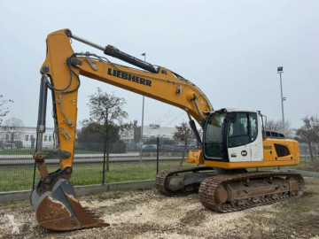 Escavadora de lagartas Liebherr