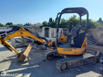 Minirýpadlo JCB