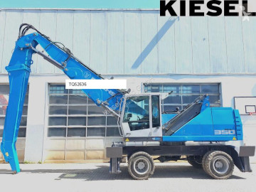 Excavator pentru manipulare Fuchs