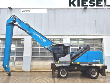Excavator pentru manipulare Fuchs
