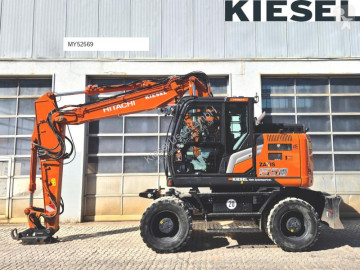 Koparka kołowa Hitachi