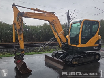 Miniexcavadora Hyundai